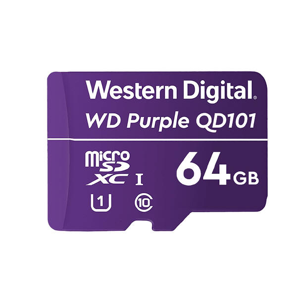 Western Digital - karta microSD WD Purple Ultra-Endurance