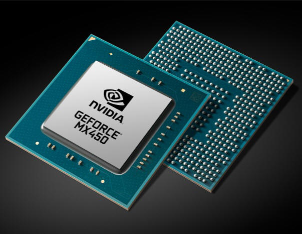 GeForce MX 450 - karta graficzna dedykowana ultraprzenośnym laptopom