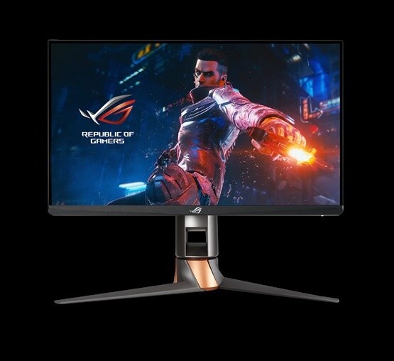 ASUS ROG PG259QN - 360 Hz, G-SYNC i 3D Vision