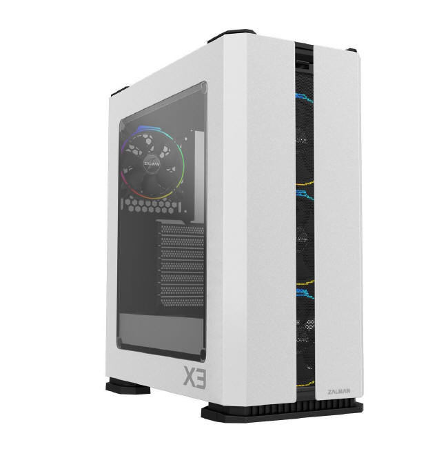 Zalman X3 White RGB