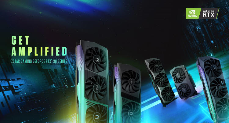 ZOTAC GAMING z najnowszą serią kart GeForce RTX 30