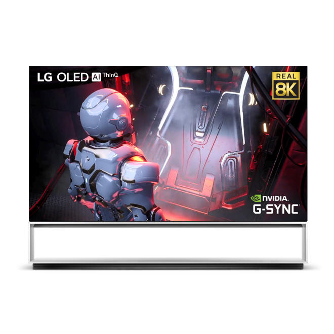 LG i NVIDIA cz siy - Gry na telewizorach w rozdzielczoci 8K