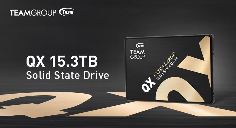 TEAMGROUP QX - SSD o pojemności 15.3TB