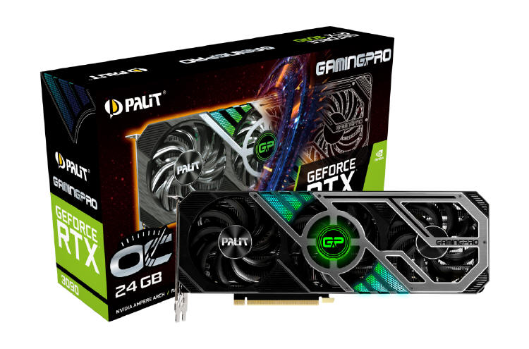 Palit- karty z serii GameRock i GamingPro GeForce RTX 30
