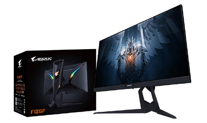 AORUS FI25F - monitor od GIGABYTE