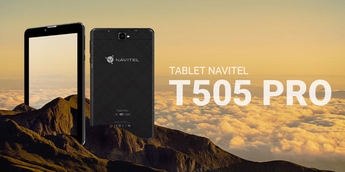 NAVITEL T505 PRO – tablet z nawigacj GPS