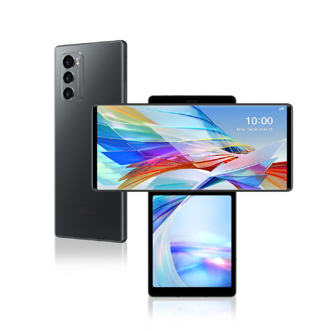 LG WING - nowa definicja użytecznego smartfona