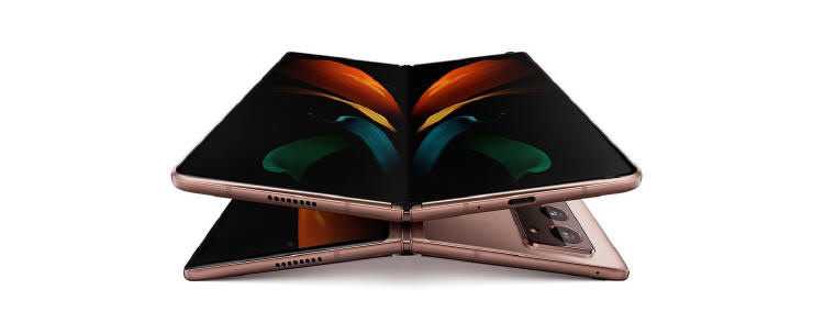 Samsung Galaxy Z Fold2 5G - już w sprzedaży