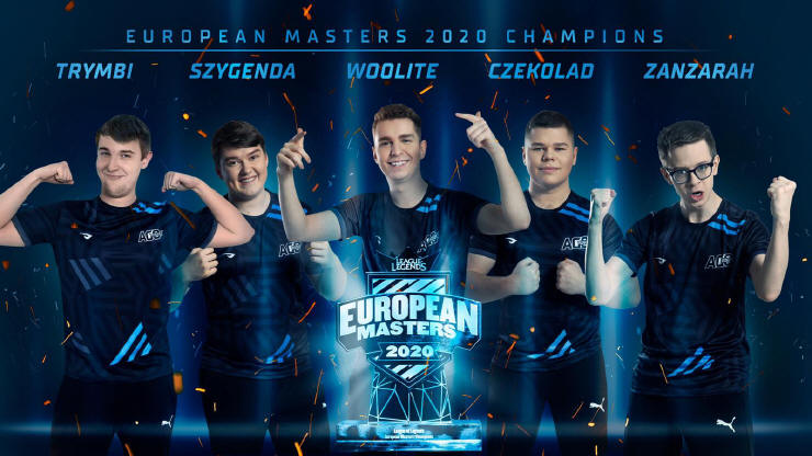 Polacy Mistrzami Europy w League of Legends
