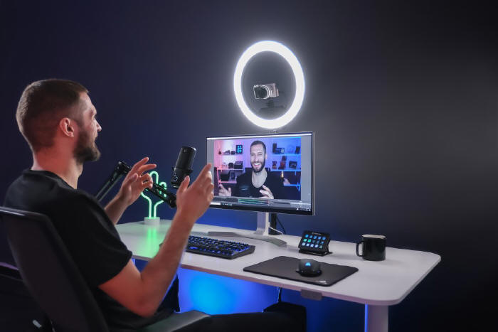 Elgato Ring Light - Oświetlenie na żądanie