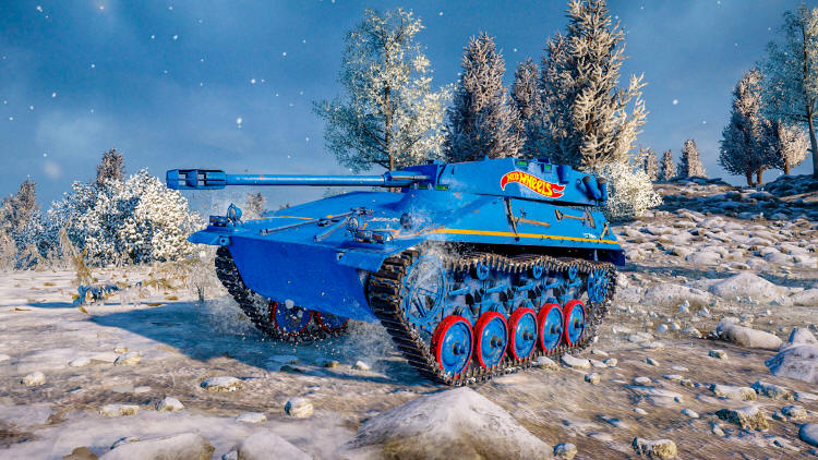 World of Tanks na konsolach rozpoczyna współpracę z Hot Wheels