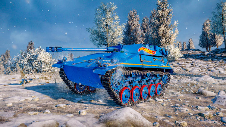 World of Tanks na konsolach rozpoczyna wspprac z Hot Wheels