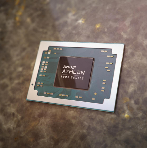AMD Ryzen i Athlon 3000C przeznaczone dla Chromebooków