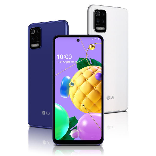 LG - Nowe smartfony z serii K