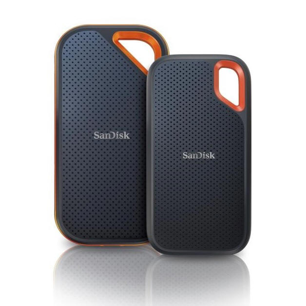 Odświeżone dyski SanDisk Portable Extreme SSD