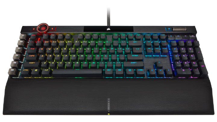Nowy flagowiec Korsarzy – klawiatura CORSAIR K100 RGB