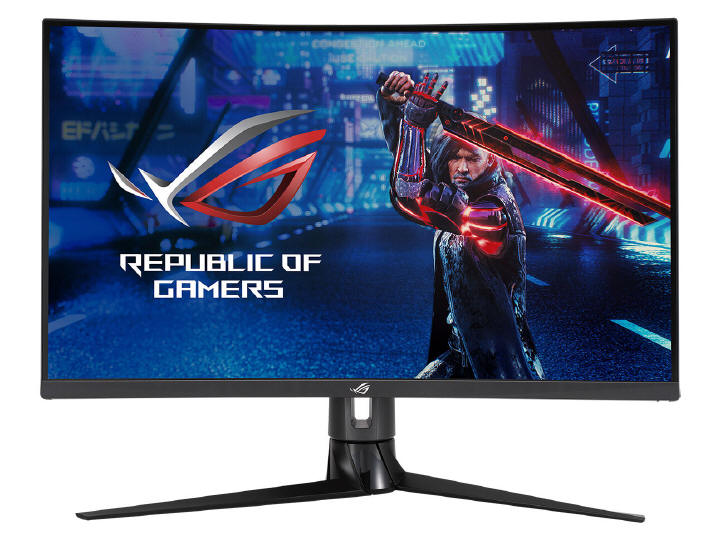 ASUS ROG Strix XG32VC - zakrzywione 32-cale