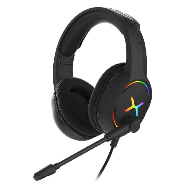 Gamingowy headset KRUX Clankz z RGB