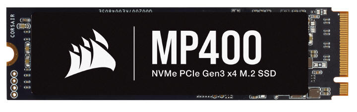 CORSAIR MP400 – SSD M.2 NVMe z pamięcią 3D QLC NAND