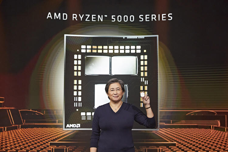 AMD zaprezentowało procesory Ryzen 5000 dla stacjonarnych PC