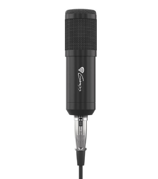 Genesis Radium 300 XLR - studyjny mikrofon dla każdego
