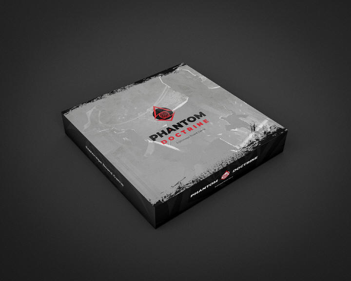Galaktus Games przeniesie Phantom Doctrine do świata gier planszowych