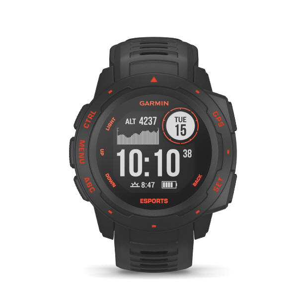 Garmin Instinct Esports Edition - smartwatch GPS dla amatorów esportu.