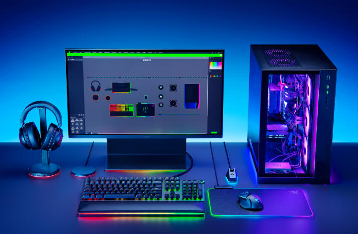 Razer rozwietla komputery - nowa kolekcja akcesoriw Chroma RGB