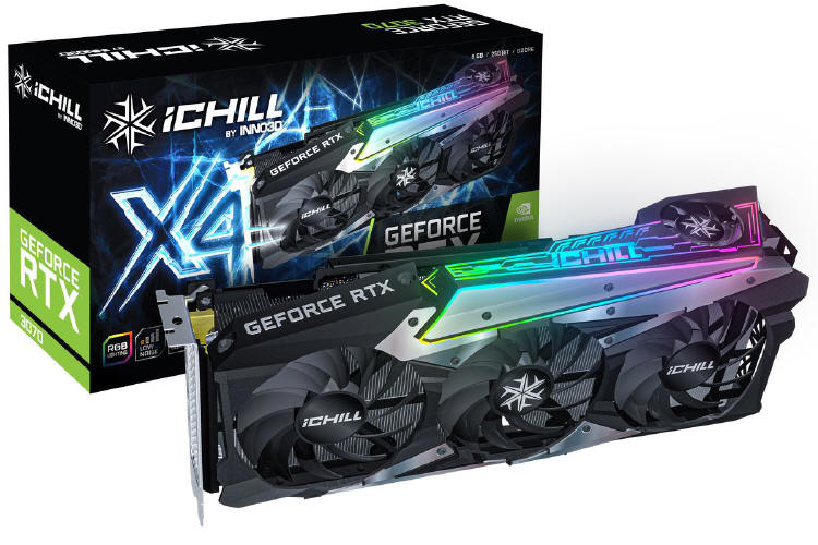 Inno3D GeForce RTX 3070 iChill X4 