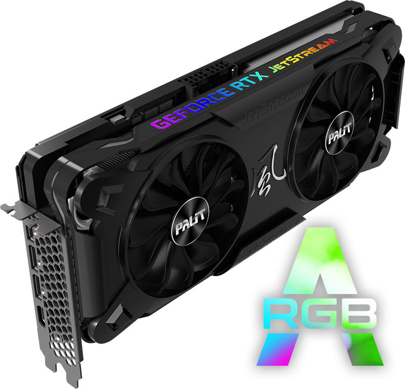 Palit prezentuje karty RTX 3070 JetStream