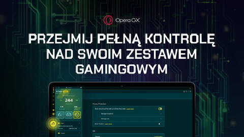 Nowa Opera GX – jeszcze szybsza i pełna kolorów