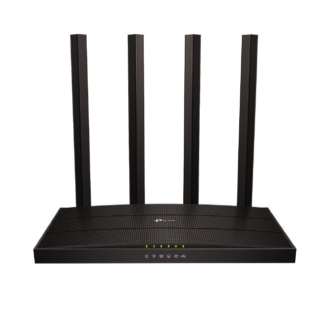 TP-Link Archer C6U – gigabitowy router AC1200 z portem USB