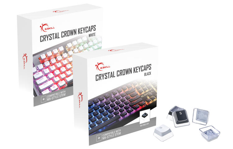 G.SKILL Crystal Crown Keycap