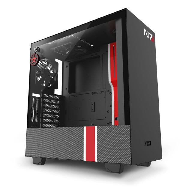 NZXT H510i Mass Effect - limitowana obudowa