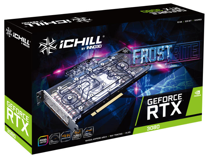 Inno3D GeForce RTX chłodzone cieczą...