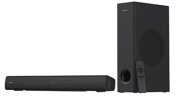 Creative Stage V2 - Soundbar z TV ARC, Surround i Clear Dialog