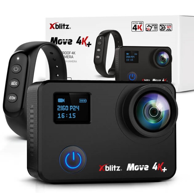 Xblitz Move 4K Plus - kamera dla aktywnych