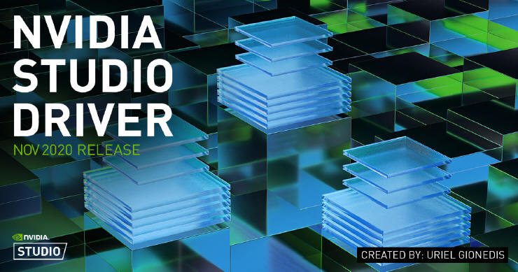 Listopadowy sterownik NVIDIA Studio już dostępny