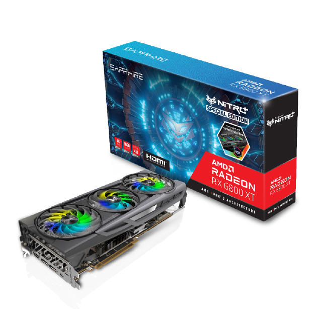 SAPPHIRE NITRO+ z serii AMD Radeon RX 6800