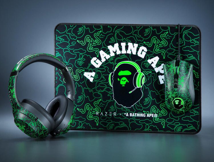 Razer oraz BAPE - limitowana kolekcja ’A GAMING APE’