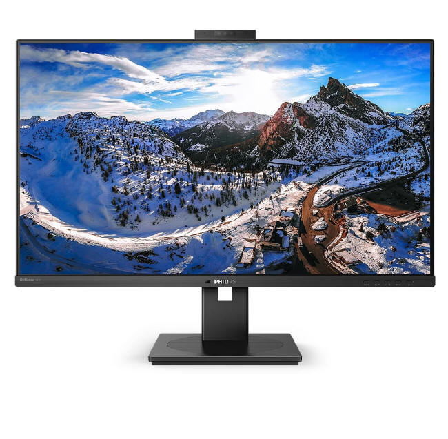 Nowe 32-calowe monitory Philips z USB-C i kamerą Windows Hello