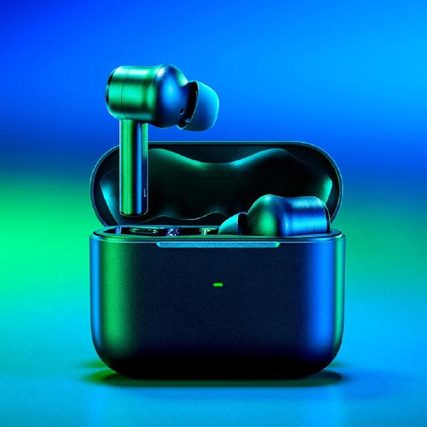 Razer przedstawia suchawki Hammerhead True Wireless Pro