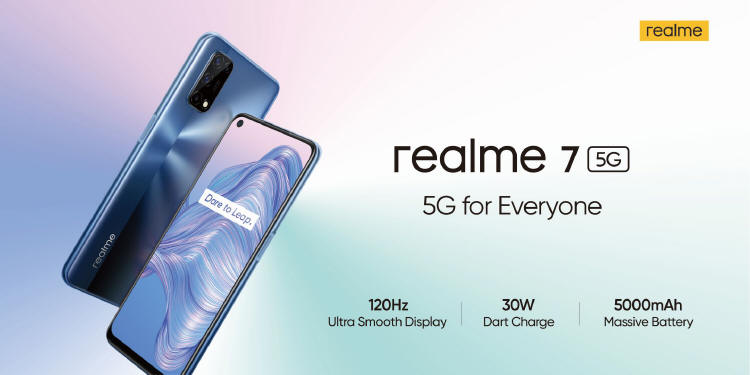 realme 7i oraz 7 5G - od 10 grudnia w Polsce