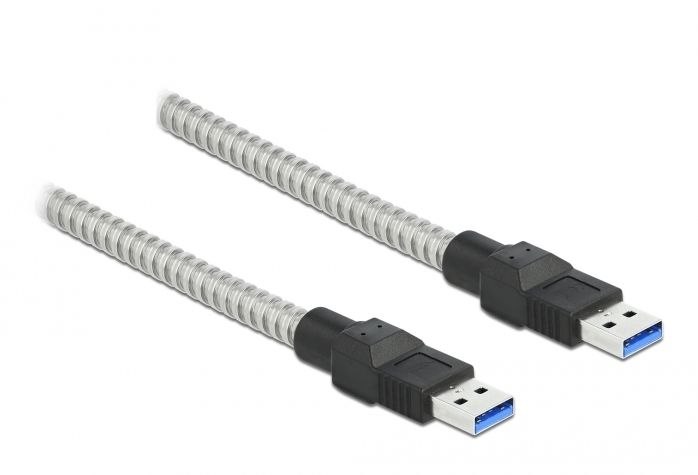 Delock - ’pancerne’ kable USB