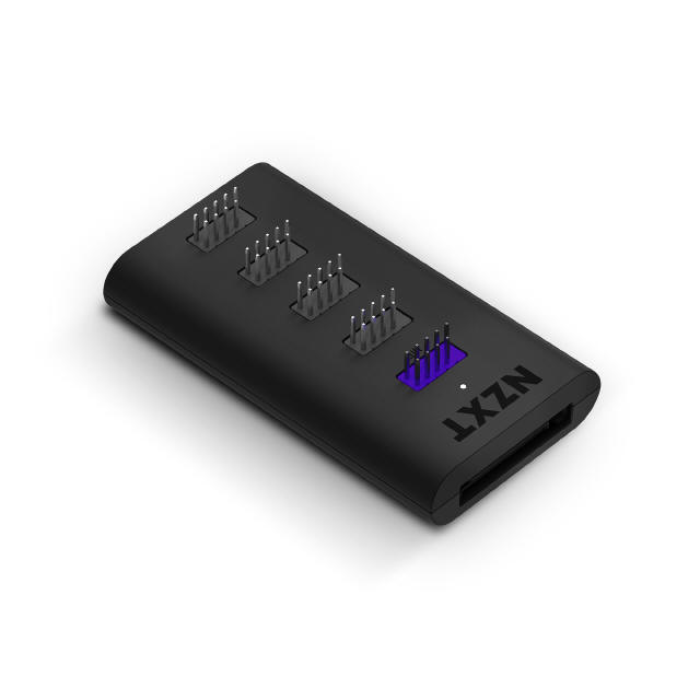NZXT prezentuje nowy, wewnętrzny hub USB