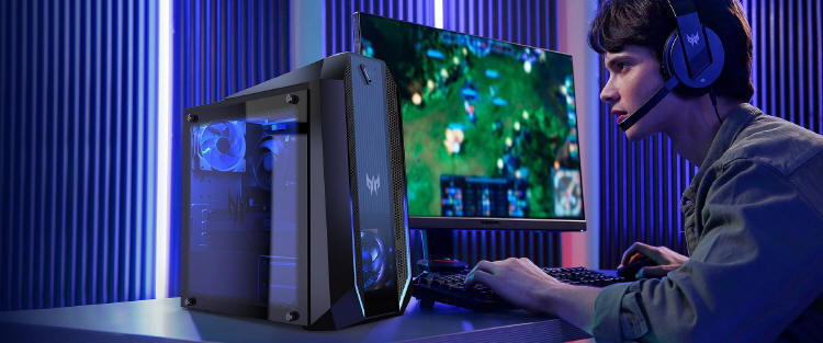 Predator Orion 3000 z kartą graficzną Nvidia GeForce RTX 3070