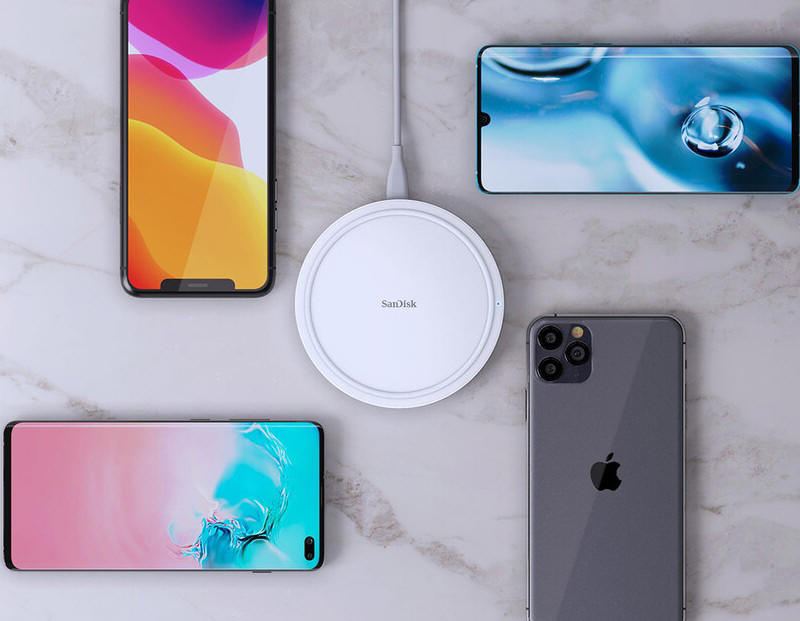 SanDisk Ixpand - nowe ładowarki bezprzewodowe od Western Digital