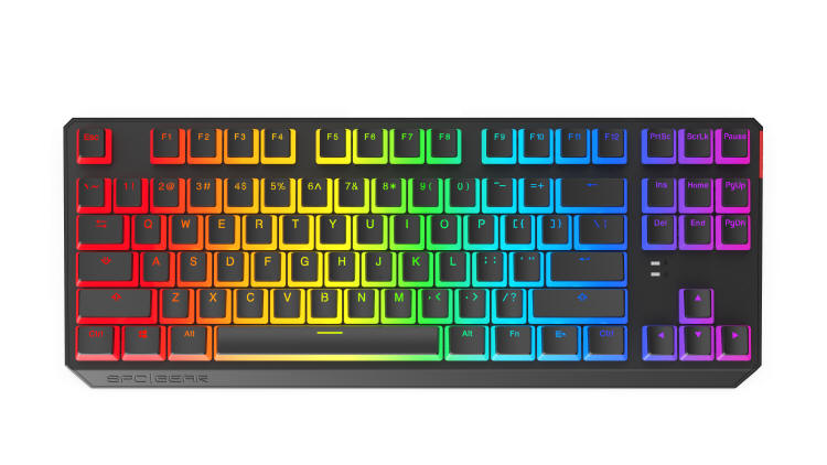 Nowe wersje klawiatur SPC Gear GK630K