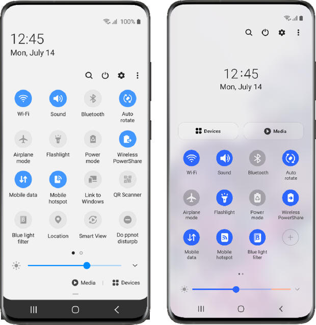 Samsung One UI 3 dla Android 11