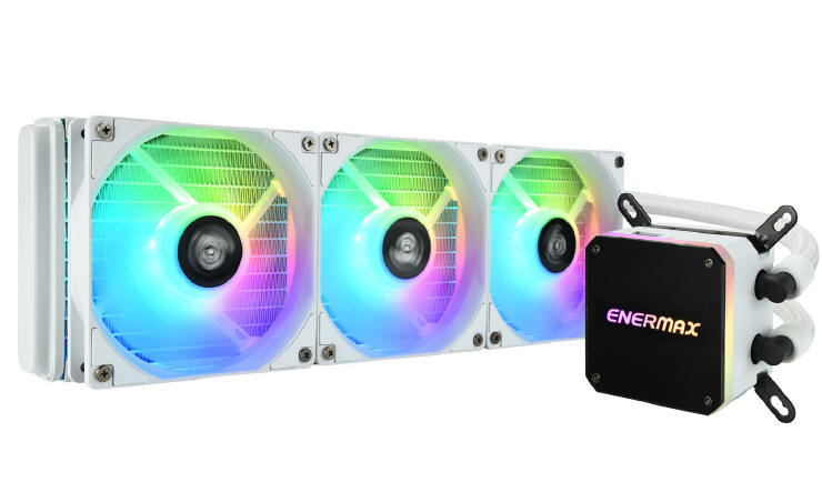 Biała wersja AIO ENERMAX LIQMAX III 360 ARGB